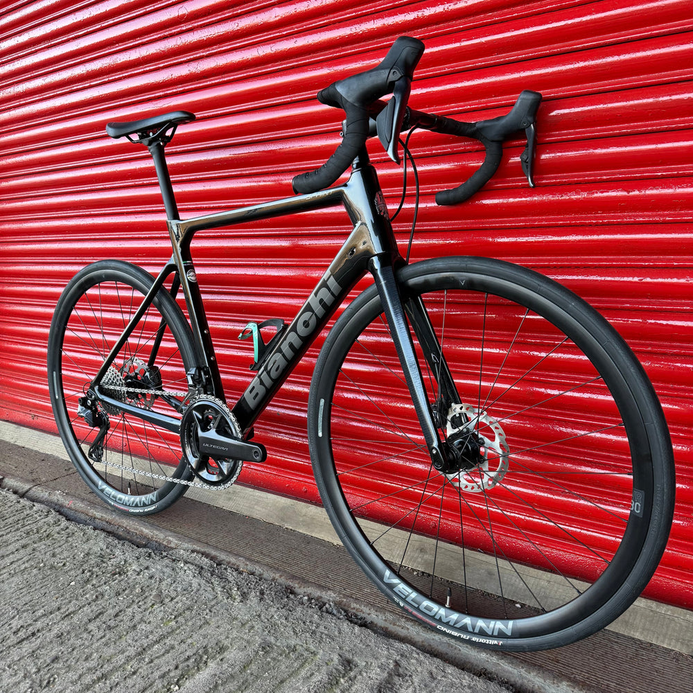 Bianchi Sprint Ultegra Di2 Carbon Disc Road Bike - 57cm — view 2