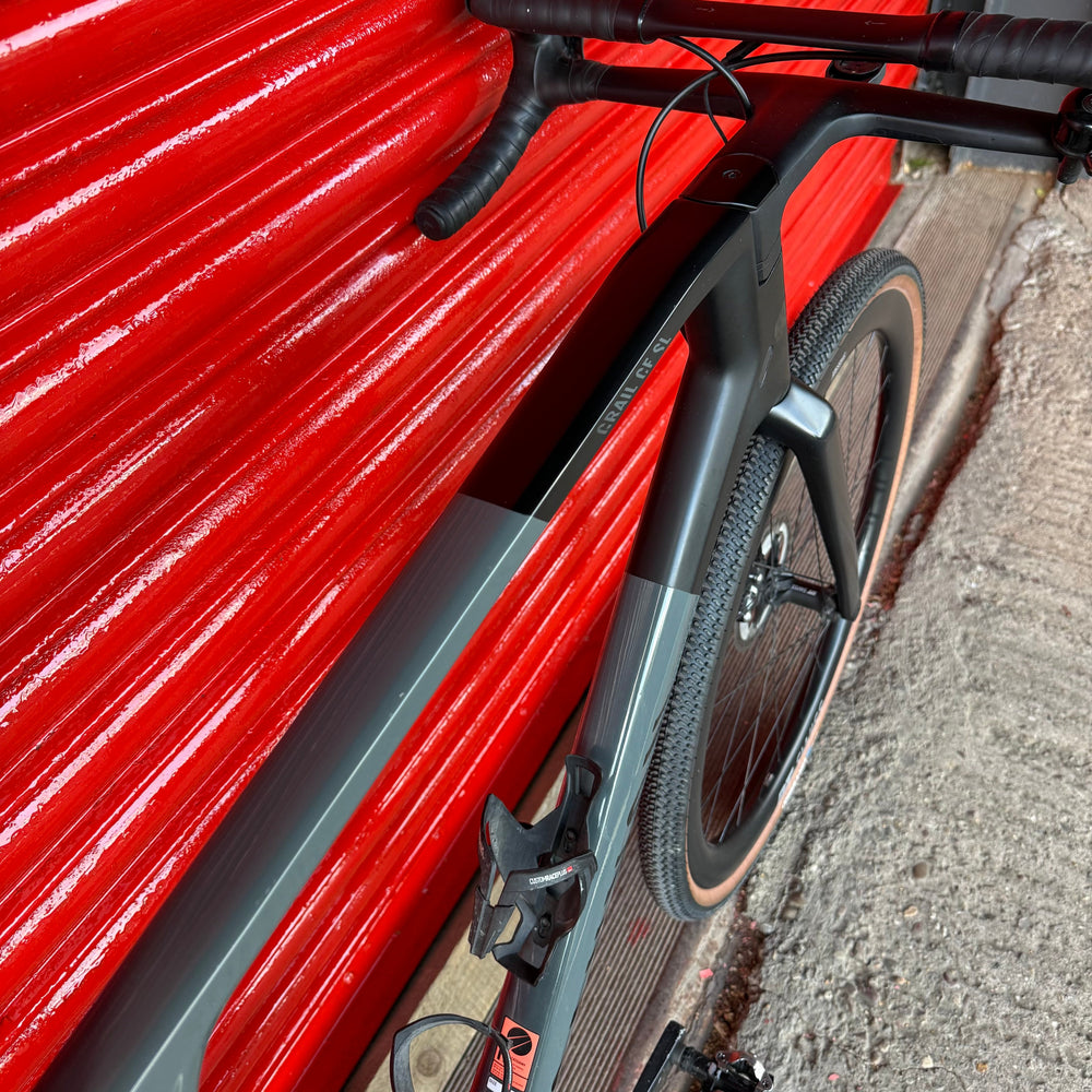 Canyon Grail CF SL GRX Di2 Disc Carbon Gravel Bike - L 60cm — view 4