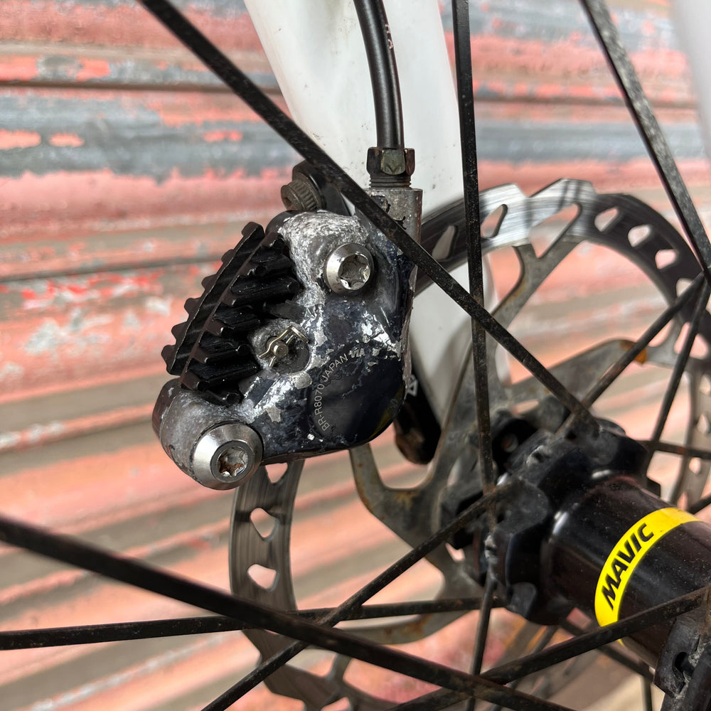 Colnago E64 Ultegra Di2 Carbon Disc Electric Road Bike - 55cm — view 21