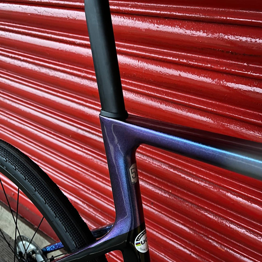 Cannondale Supersix CX Shimano GRX Carbon Disc Gravel Cyclocross Bike - 58cm — view 10