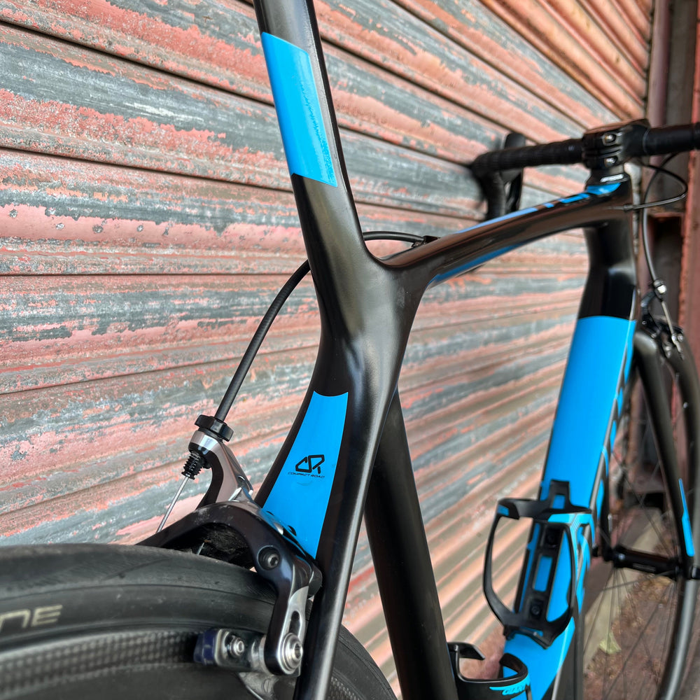 Giant TCR Advanced SL 0 SRAM eTap Carbon Road Bike - L 58cm — view 12