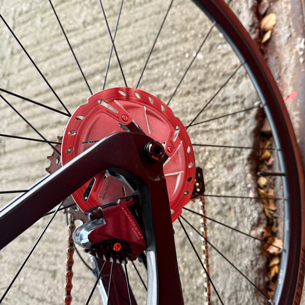 Ribble Aero 883 Ultegra Di2 Carbon Disc Aero Road Bike - S 52cm — view 18