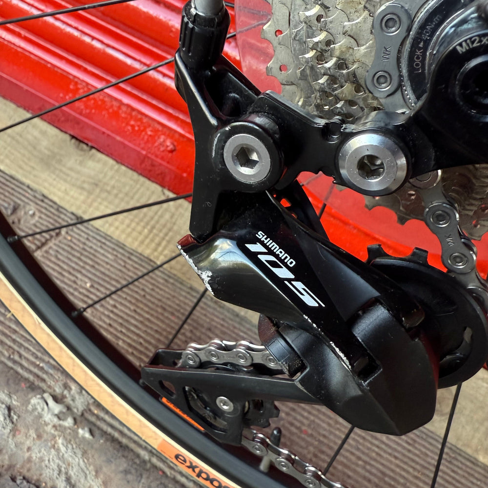 Cannondale Synapse SE 105 Carbon Disc Road Bike - 56cm — view 21