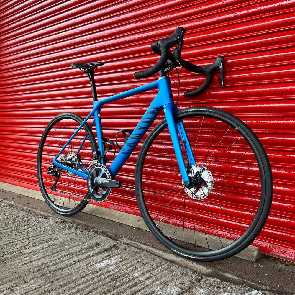 Canyon Endurace CF SL Ultegra Di2 Carbon Disc Road Bike - S 54cm — view 2