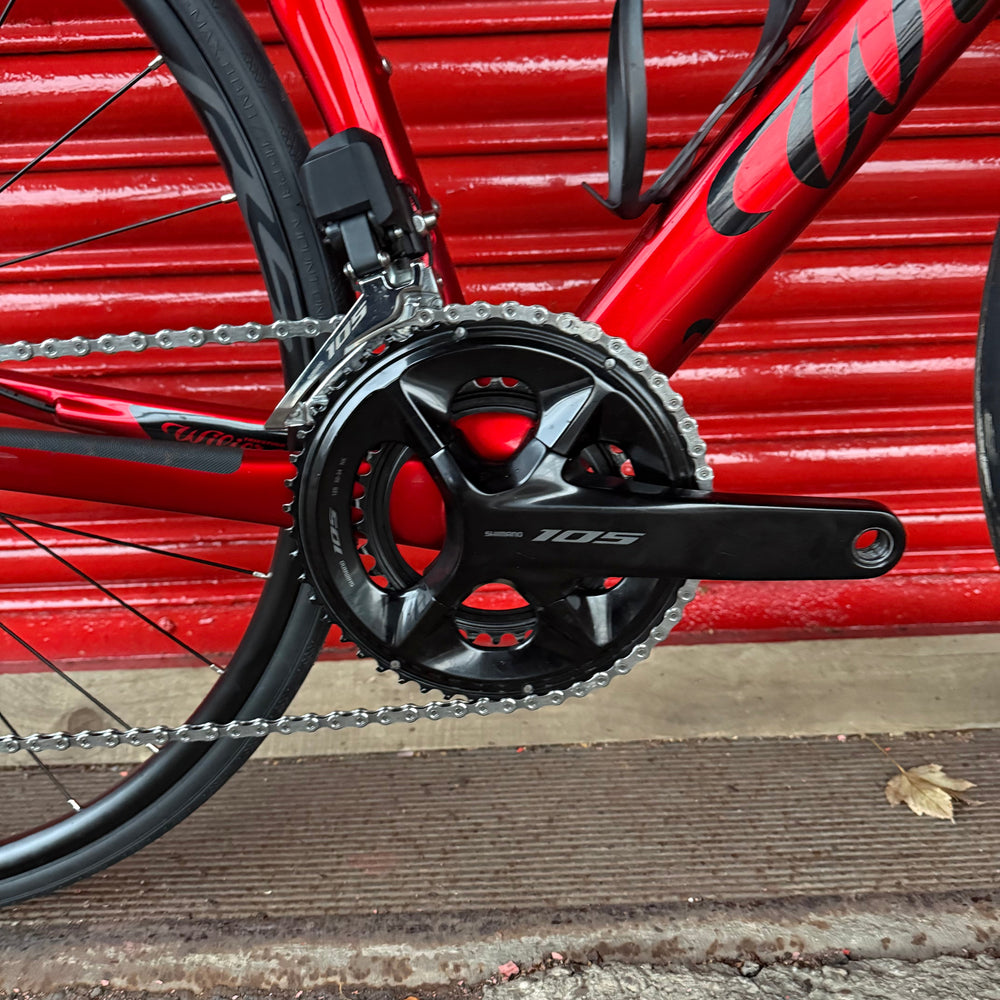 Wilier Filante SLR Shimano 105 Di2 Carbon Disc Road Bike - M 54cm — view 15