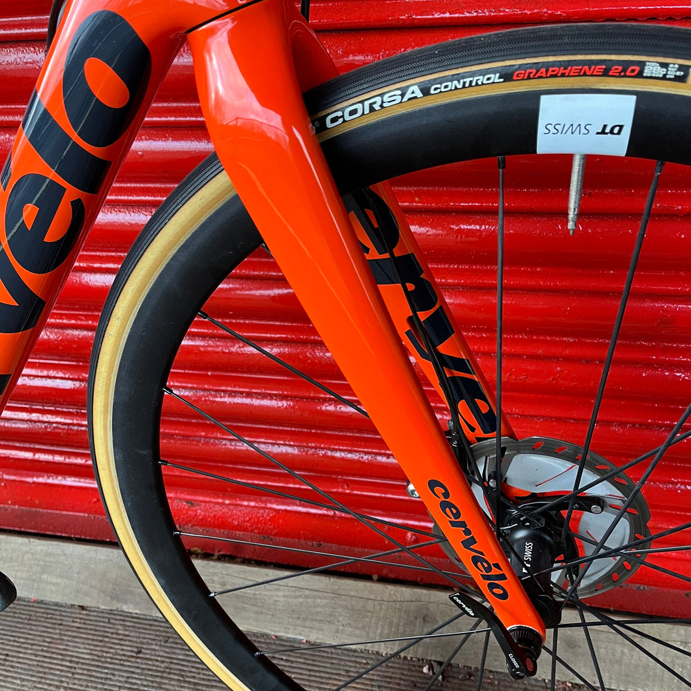 Cervelo R3 Ultegra Carbon Disc Road Bike - 51cm — view 7