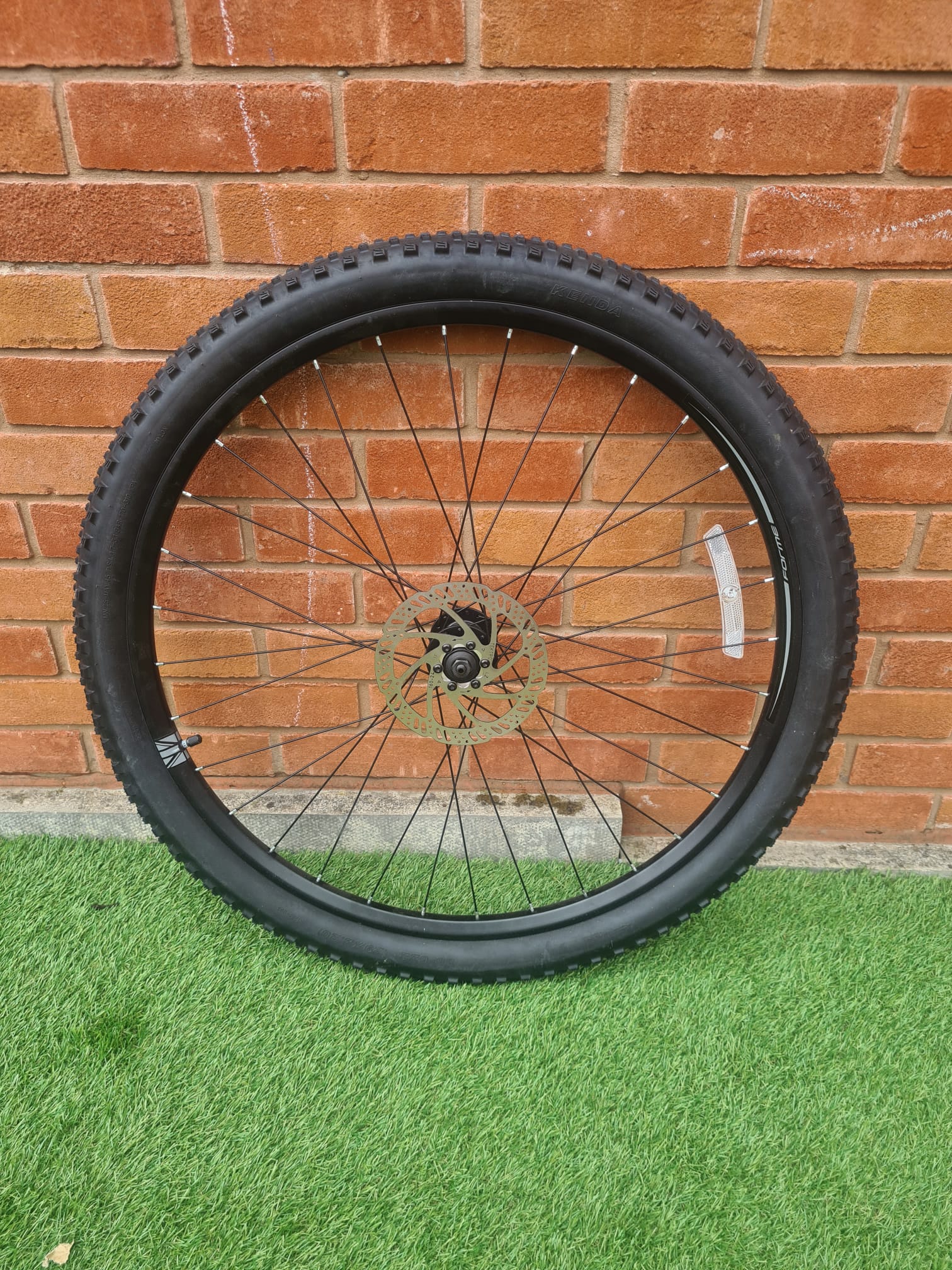 Forme Curbar 2, 29" Rear Wheel