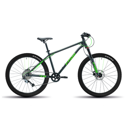 This 26” wheel junior mountain bike