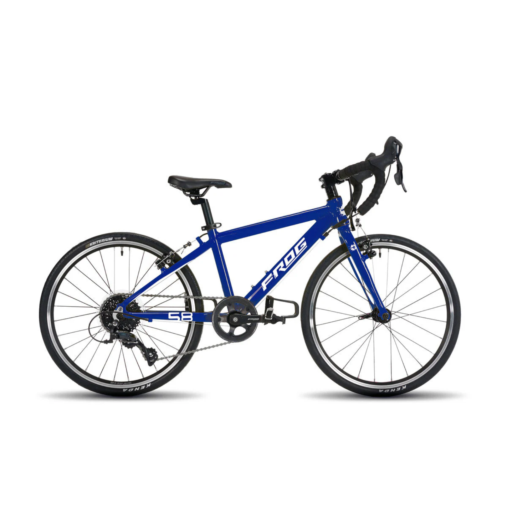 This 20 inch kids' Road Bike is best suited for children aged 6-7.