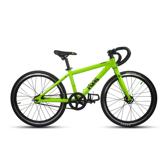 This 20 inch kids' track bike is best suited for kids aged between 6 and 7 years old.