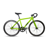 This 26 inch kids' first Track Bike is best suited for children aged between 6 and 7 years old.