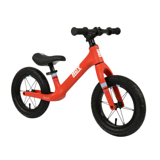 Hoy Weee! 12" Balance Bike - Red