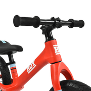 Hoy Weee! 12" Balance Bike, Red, view 3 — view 3