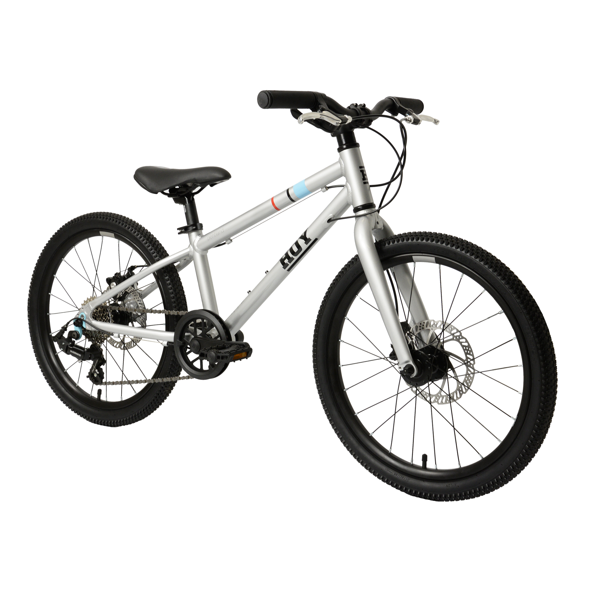 Hoy Pentland 20" Kids Bike - Titanium Silver