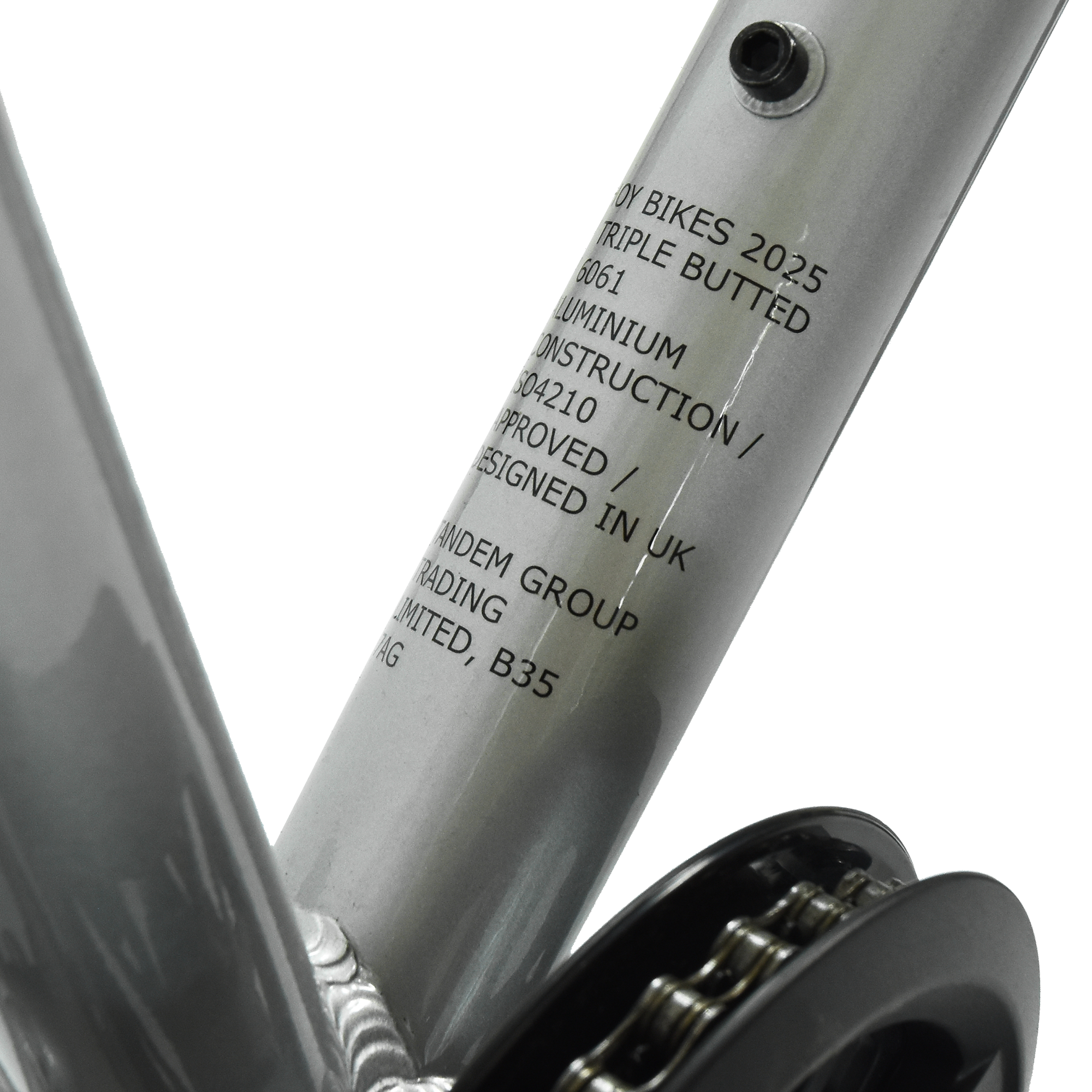 Hoy Pentland 20" Kids Bike - Titanium Silver