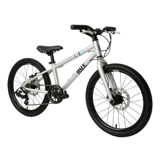 Hoy Pentland 20" Kids Bike - Titanium Silver