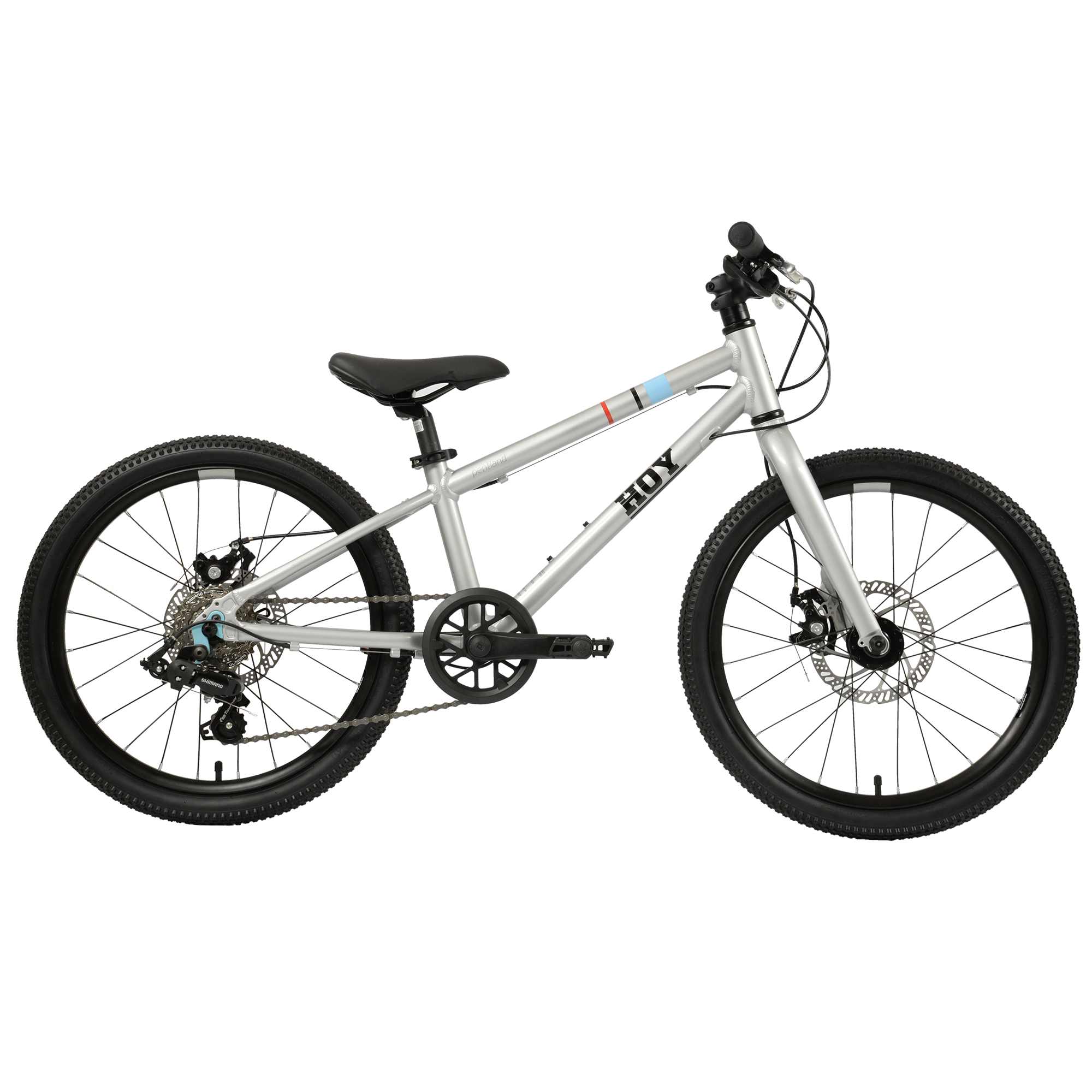 Hoy Pentland 20" Kids Bike - Titanium Silver