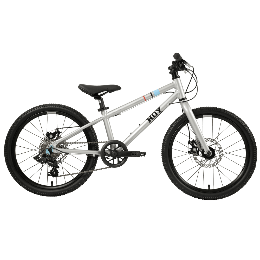 Hoy Pentland 20" Kids Bike, Titanium Silver, view 2 — view 2