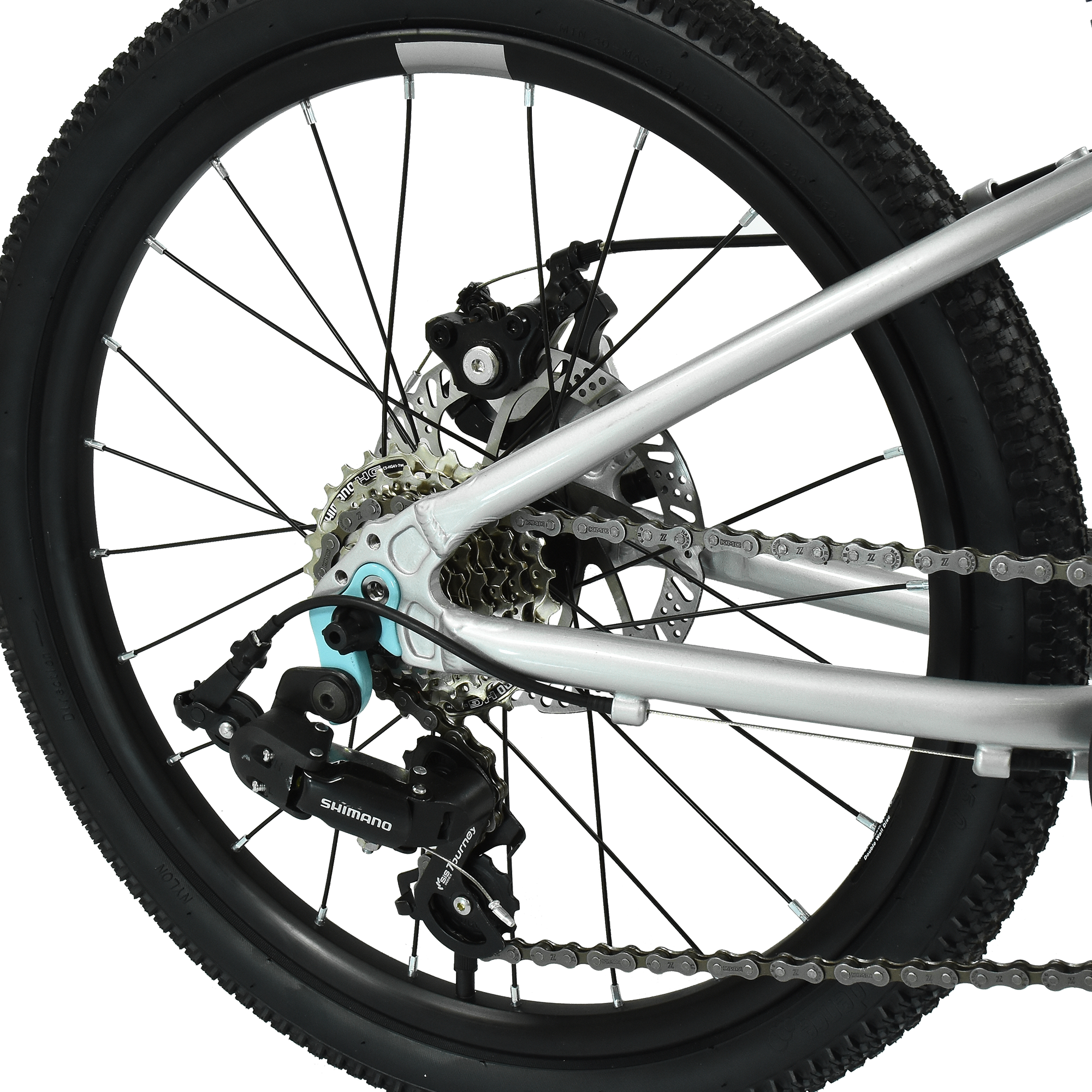 Hoy Pentland 20" Kids Bike - Titanium Silver