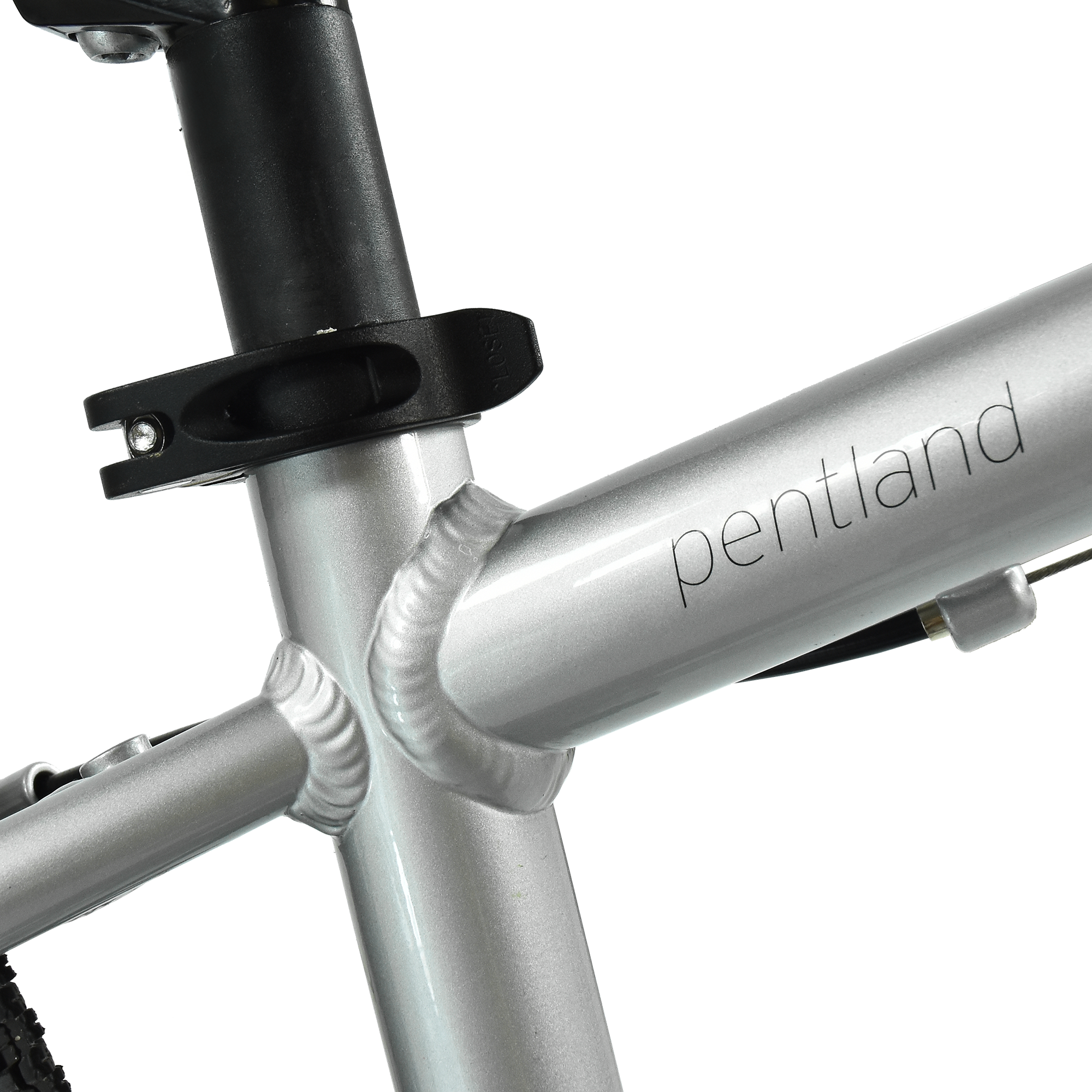 Hoy Pentland 20" Kids Bike - Titanium Silver
