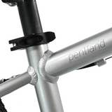 Hoy Pentland 20" Kids Bike - Titanium Silver