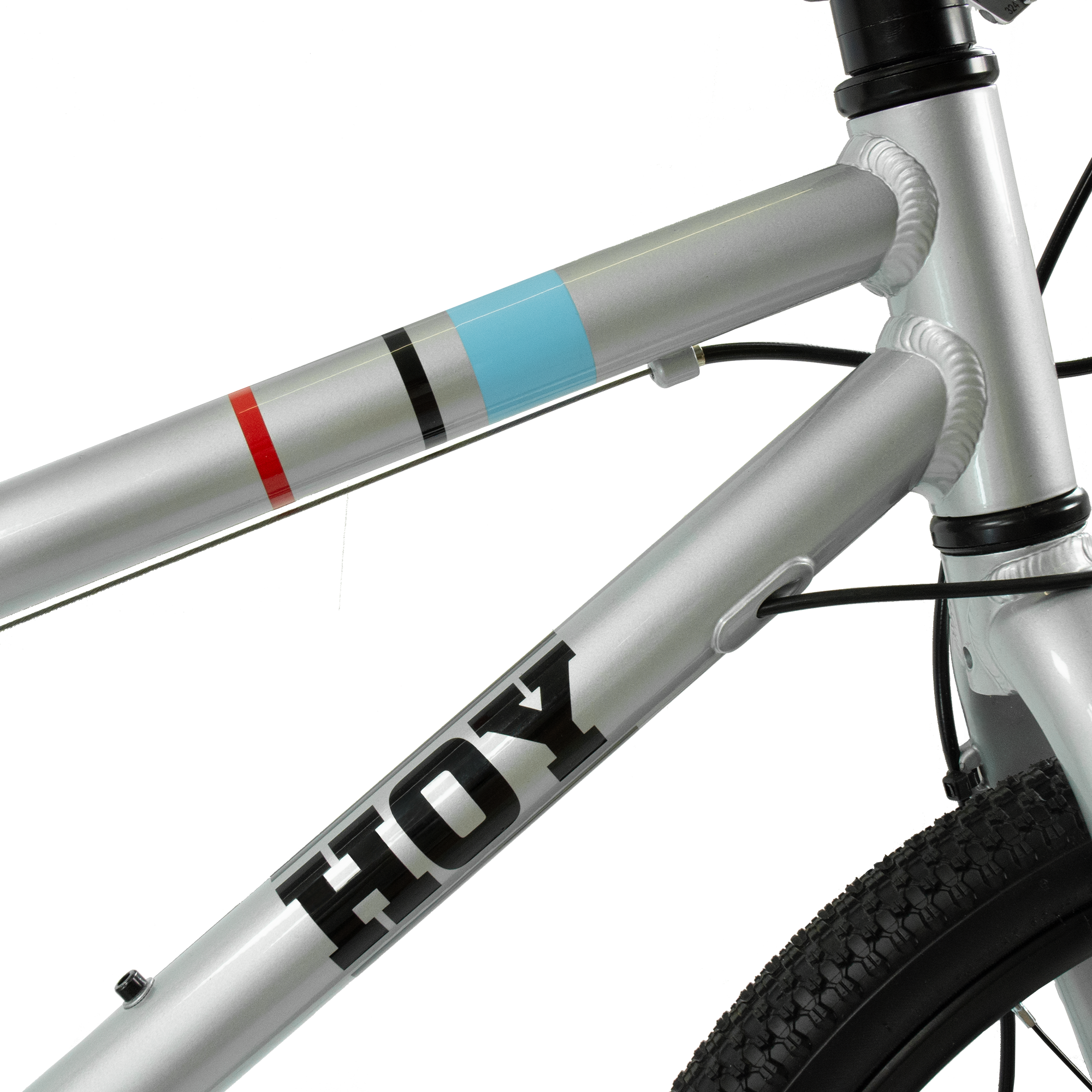 Hoy Pentland 20" Kids Bike - Titanium Silver