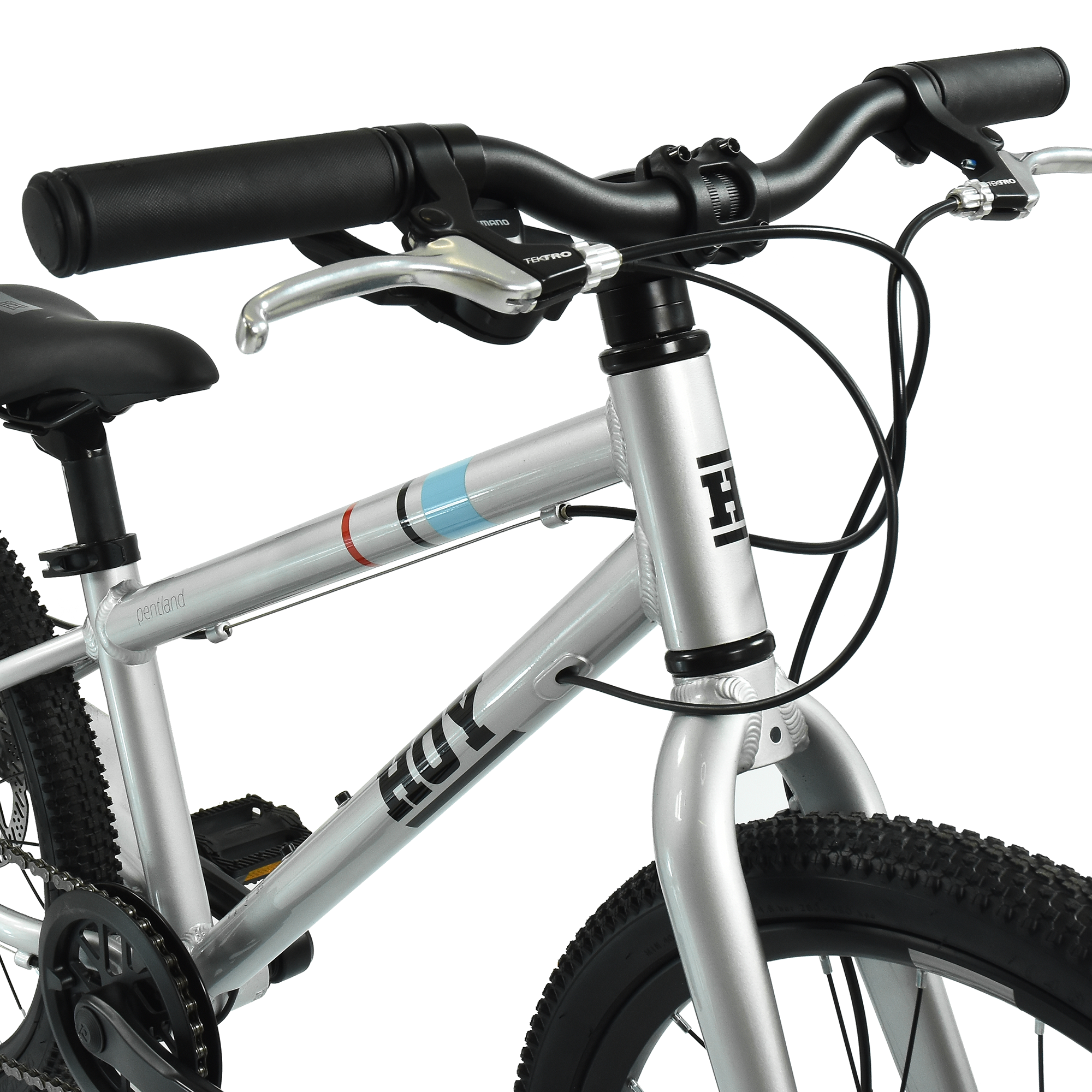 Hoy Pentland 20" Kids Bike - Titanium Silver