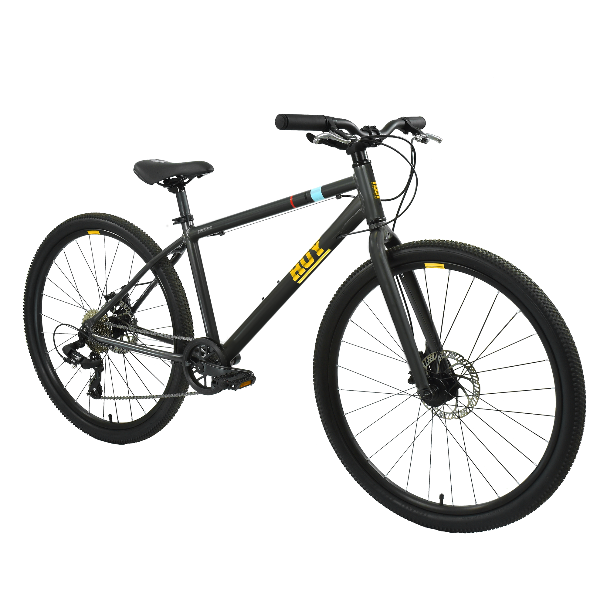 Hoy Pentland 26" Kids Bike - Stealth Black
