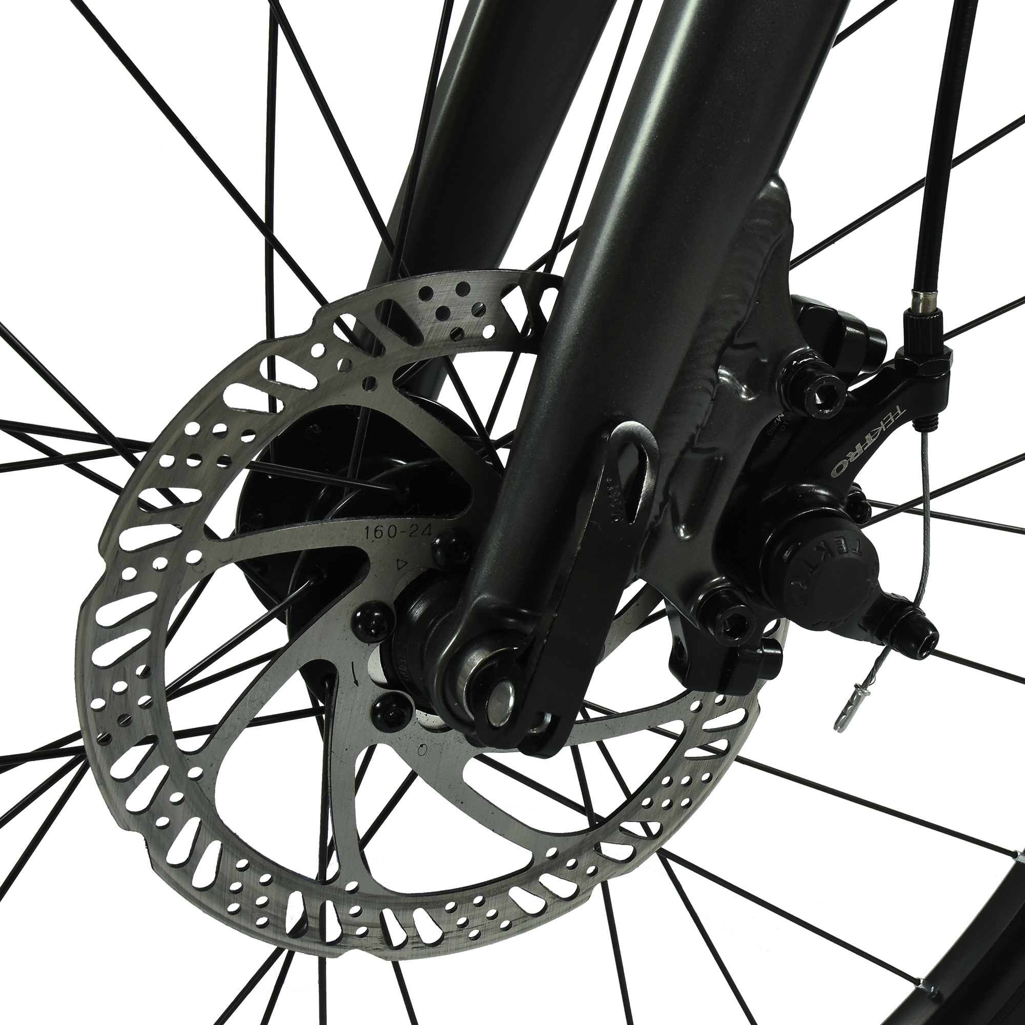 Hoy Pentland 26" Kids Bike - Stealth Black