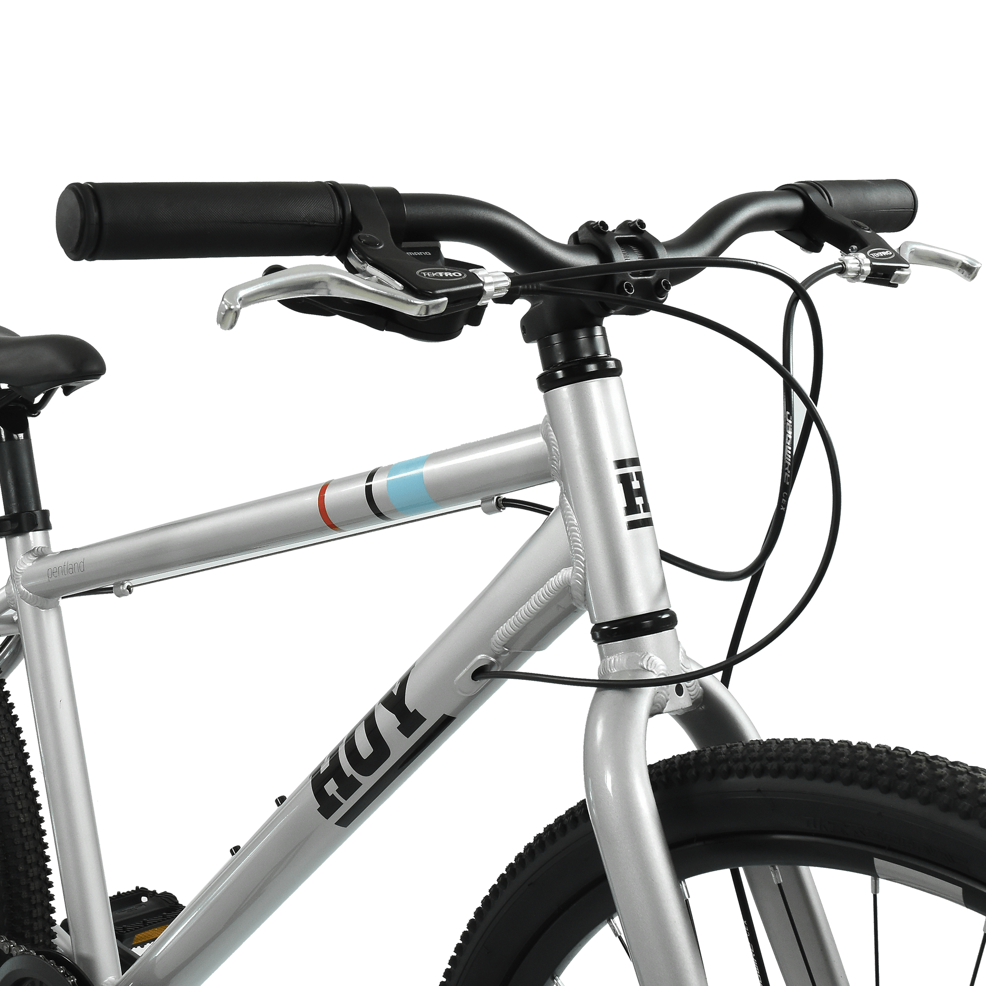Hoy Pentland 26" Kids Bike - Titanium Silver