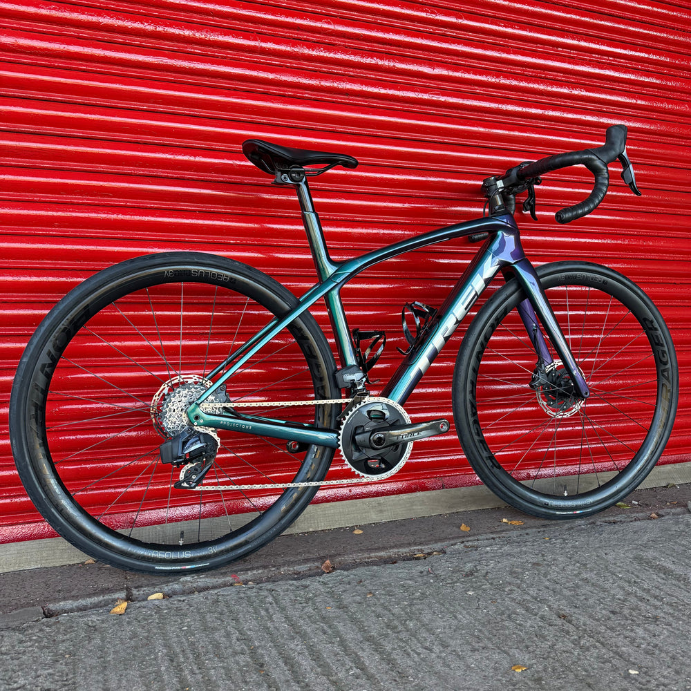 Trek Domane SLR Project One SRAM Force AXS Carbon Disc Road Bike - 50cm — view 3