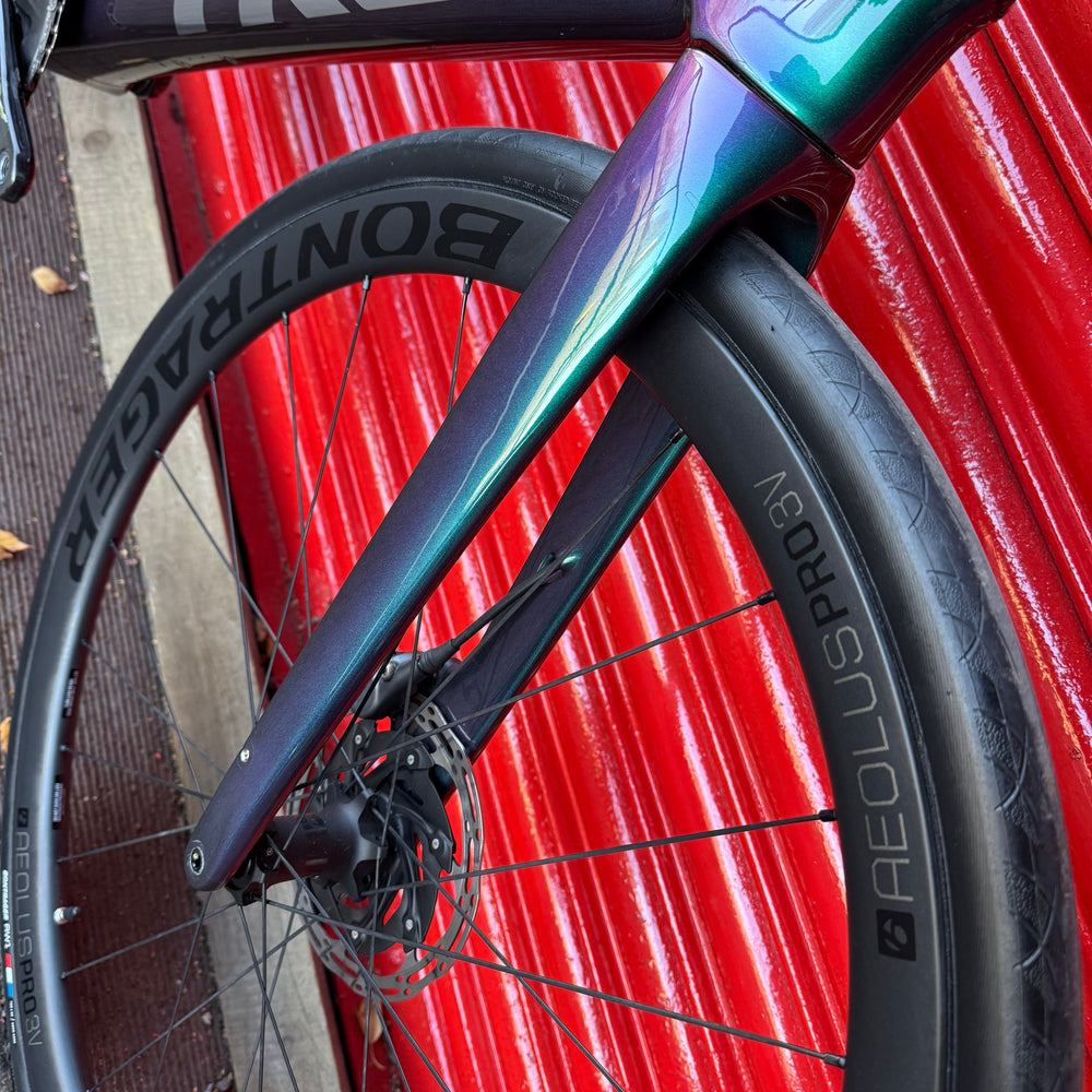 Trek Domane SLR Project One SRAM Force AXS Carbon Disc Road Bike - 50cm — view 8