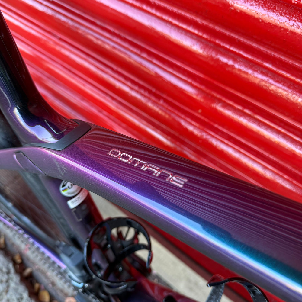 Trek Domane SLR Project One SRAM Force AXS Carbon Disc Road Bike - 50cm — view 11
