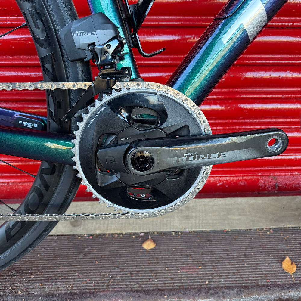 Trek Domane SLR Project One SRAM Force AXS Carbon Disc Road Bike - 50cm — view 16