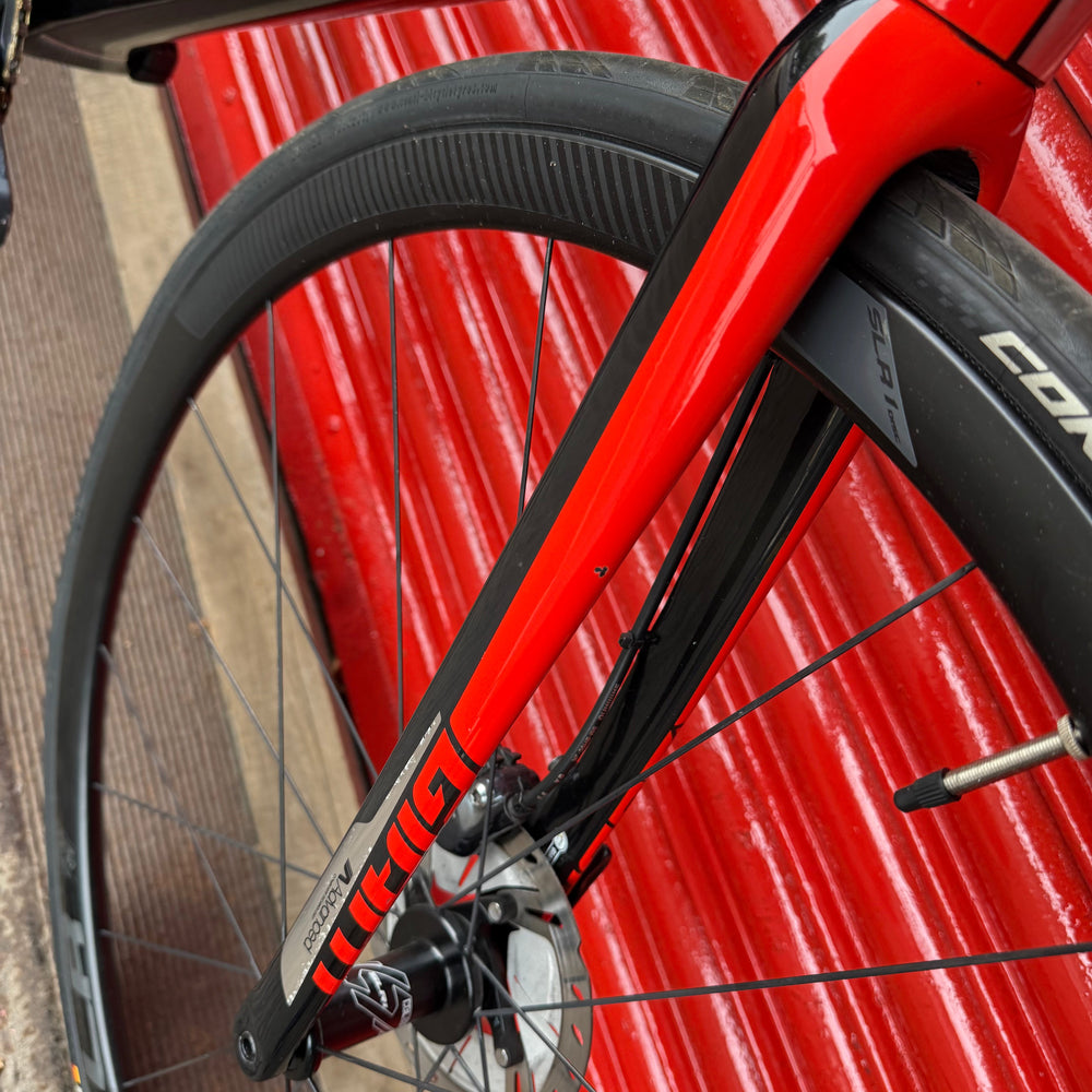 Giant TCR Advanced Pro Ultegra Di2 Carbon Disc Road Bike - ML 56cm — view 8