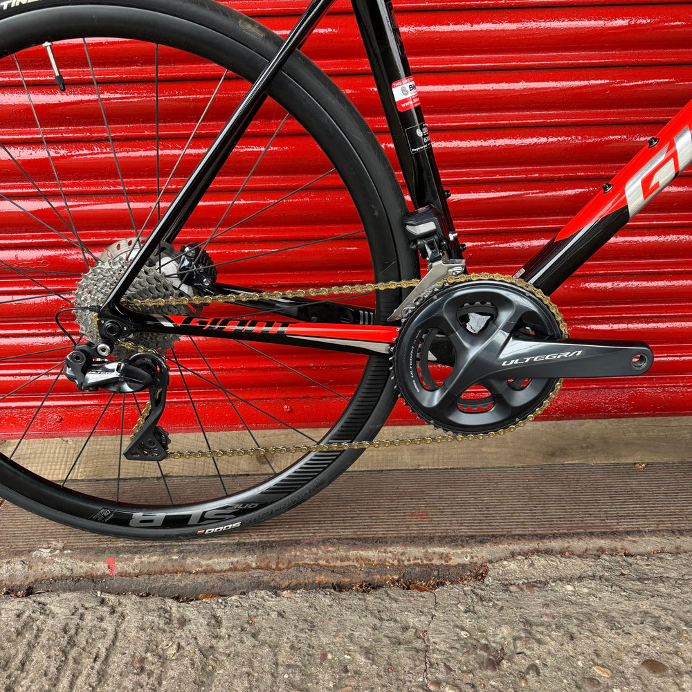 Giant TCR Advanced Pro Ultegra Di2 Carbon Disc Road Bike - ML 56cm — view 13