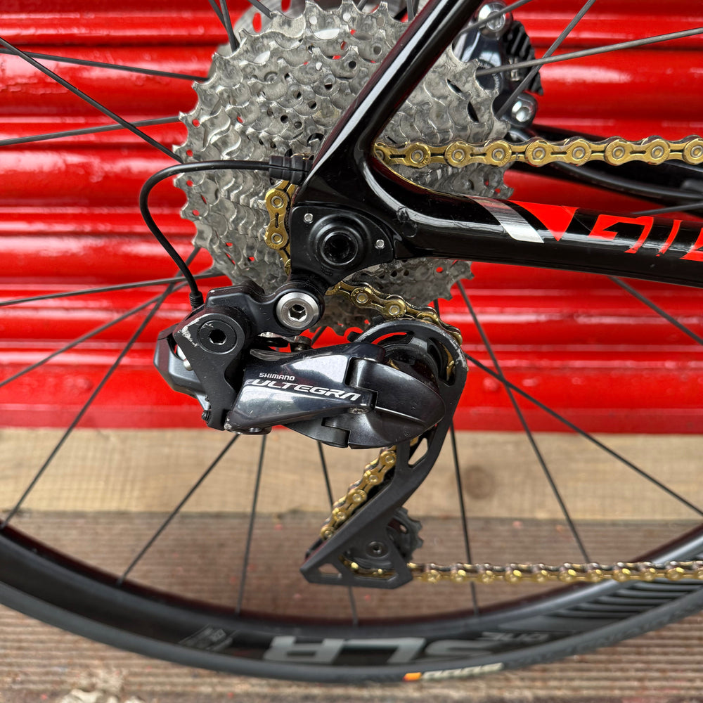 Giant TCR Advanced Pro Ultegra Di2 Carbon Disc Road Bike - ML 56cm — view 14