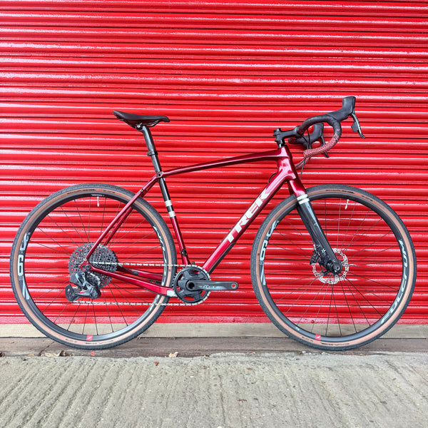 Trek Checkpoint SL7 SRAM Force AXS Carbon Disc Gravel Bike - 56cm