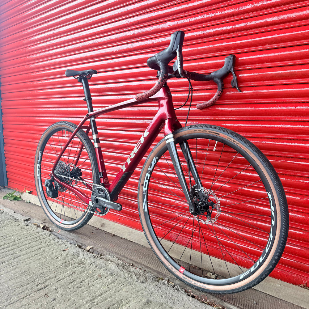 Trek Checkpoint SL7 SRAM Force AXS Carbon Disc Gravel Bike - 56cm — view 2