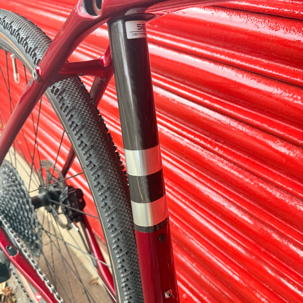 Trek Checkpoint SL7 SRAM Force AXS Carbon Disc Gravel Bike - 56cm — view 11