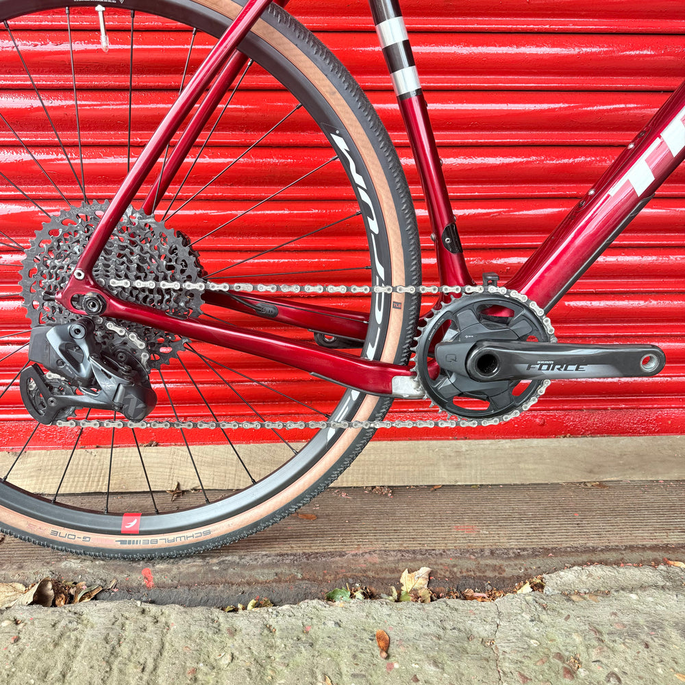 Trek Checkpoint SL7 SRAM Force AXS Carbon Disc Gravel Bike - 56cm — view 14