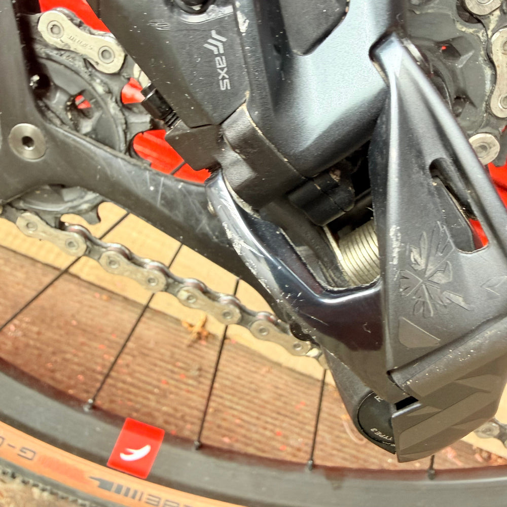 Trek Checkpoint SL7 SRAM Force AXS Carbon Disc Gravel Bike - 56cm — view 25