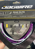 Jagwire Road Elite Link Shift Kit - Purple