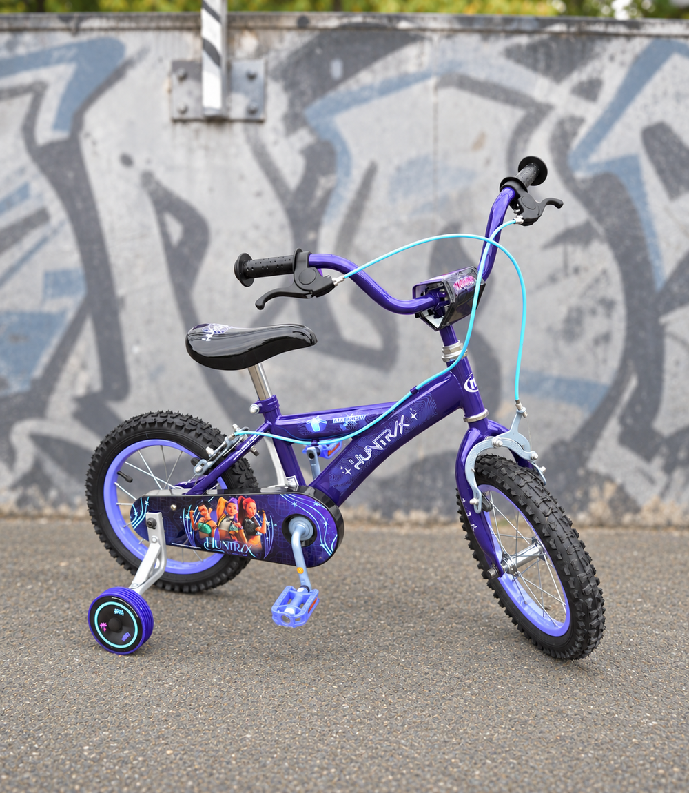 KPop Demon Hunters 14" Kids Bike — view 9