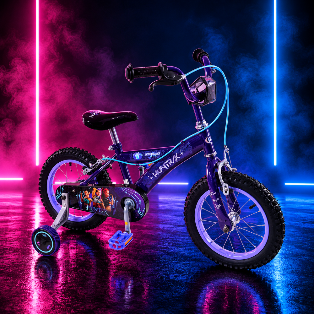 KPop Demon Hunters 14" Kids Bike — view 10
