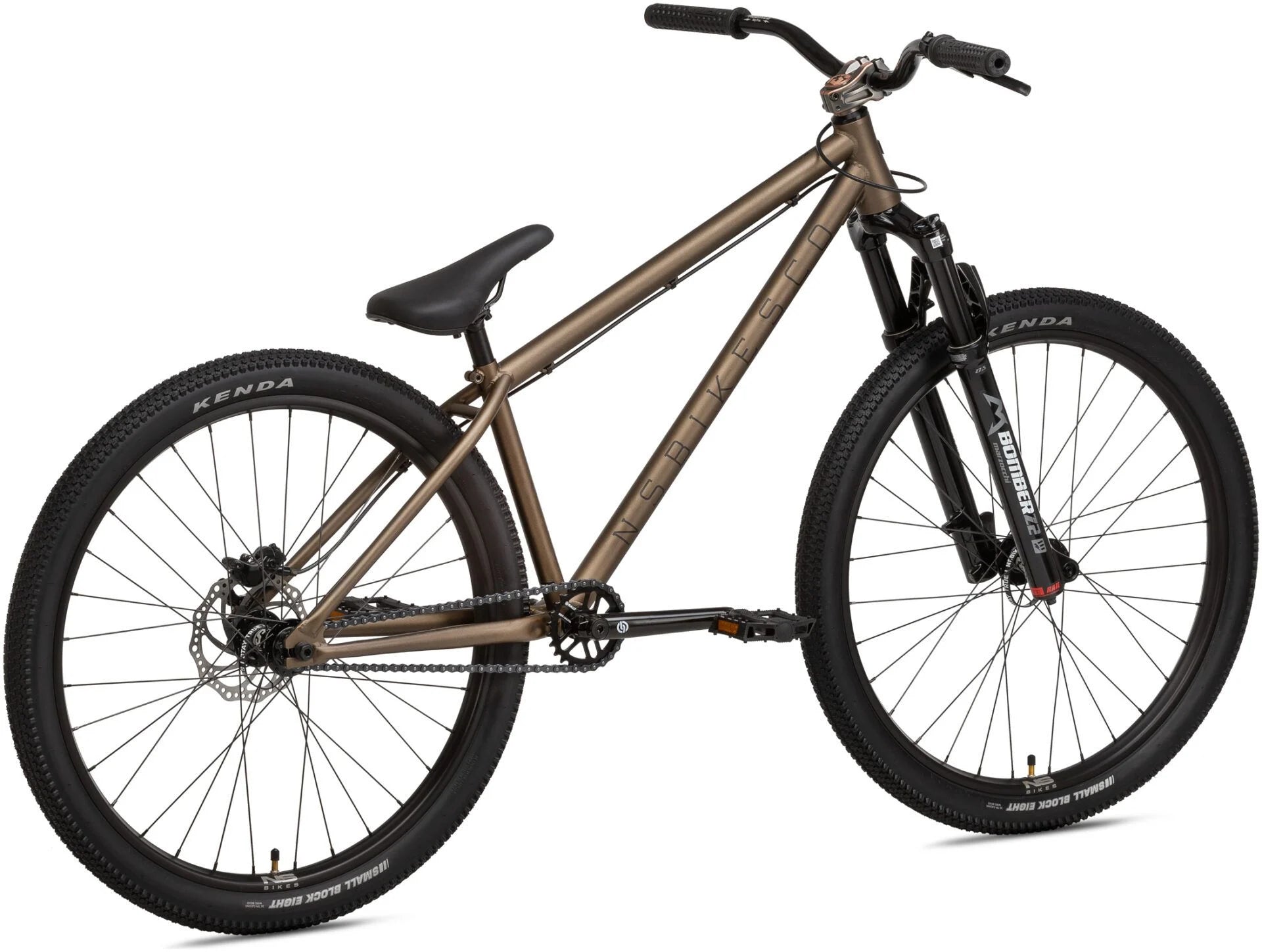 NS Bikes Metropolis 1 2025, BMX & Dirt Jump Bike