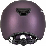 Alpina hackney junior helmet dark violet size 47 51cm perfect for everyone