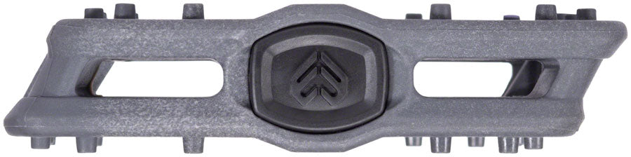 Eclat Centric Pedals Nylon/Fibreglass 9/16" Grey