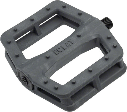 Eclat Centric Pedals Nylon/Fibreglass 9/16" Grey