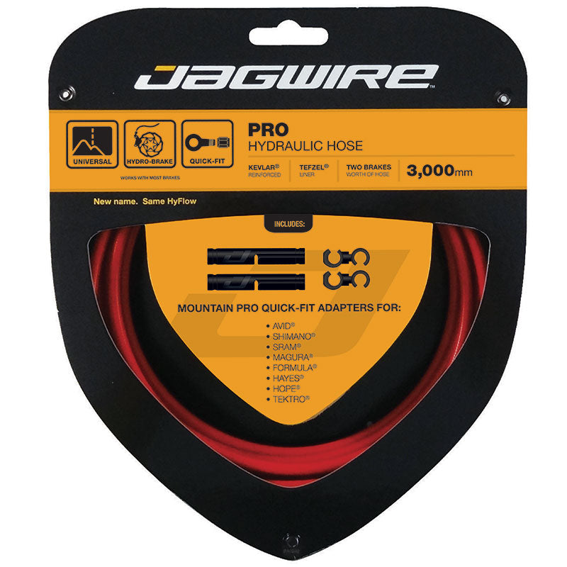 Jagwire Pro Hydraulic Hose - Red